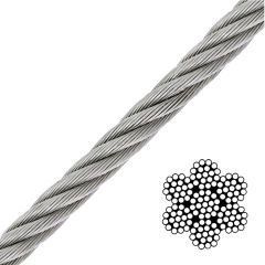 1/8" Made in USA 250 Aluminum Sleeves for Wire Rope 