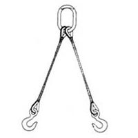 Double Leg Wire Rope Bridles | Rigging Warehouse