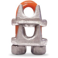 Galvanized Drop Forged Wire Rope Clips 9/16 