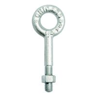3/8-16 x 5 in Drop Forged 316 Stainless Eye Bolt USA Chicago Hardware Eyebolt 
