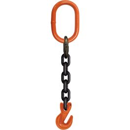 Chain Sling GRADE 100 Style SOG 3/8" x 20' LIFTING INDUSTRIAL RIGGING EXCAVATING 
