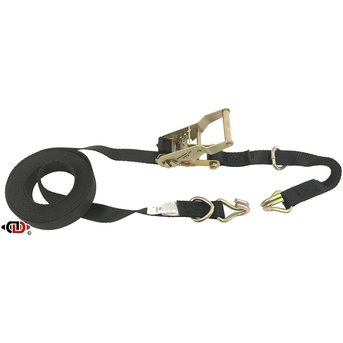 Ratchet Straps Tie Down 25/50mm 1-10 Meters Claw Lorry Lashing Handy Straps 