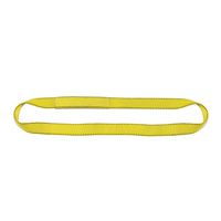 8' Yellow Endless Loop 2 PLY Lifting Sling  9-2EL2P Tow Truck Flatbed 1 