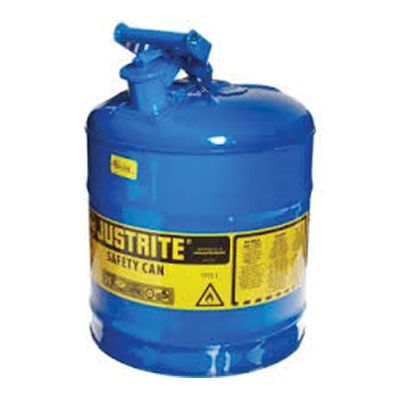 Justrite Type I Safety Can 5gal Blue Jus7150300 400-7150300 for sale online 
