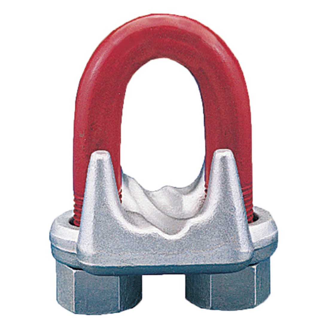 50-Pack Details about   3/8" Drop Forged Heavy Duty Galvanized Wire Rope Clips