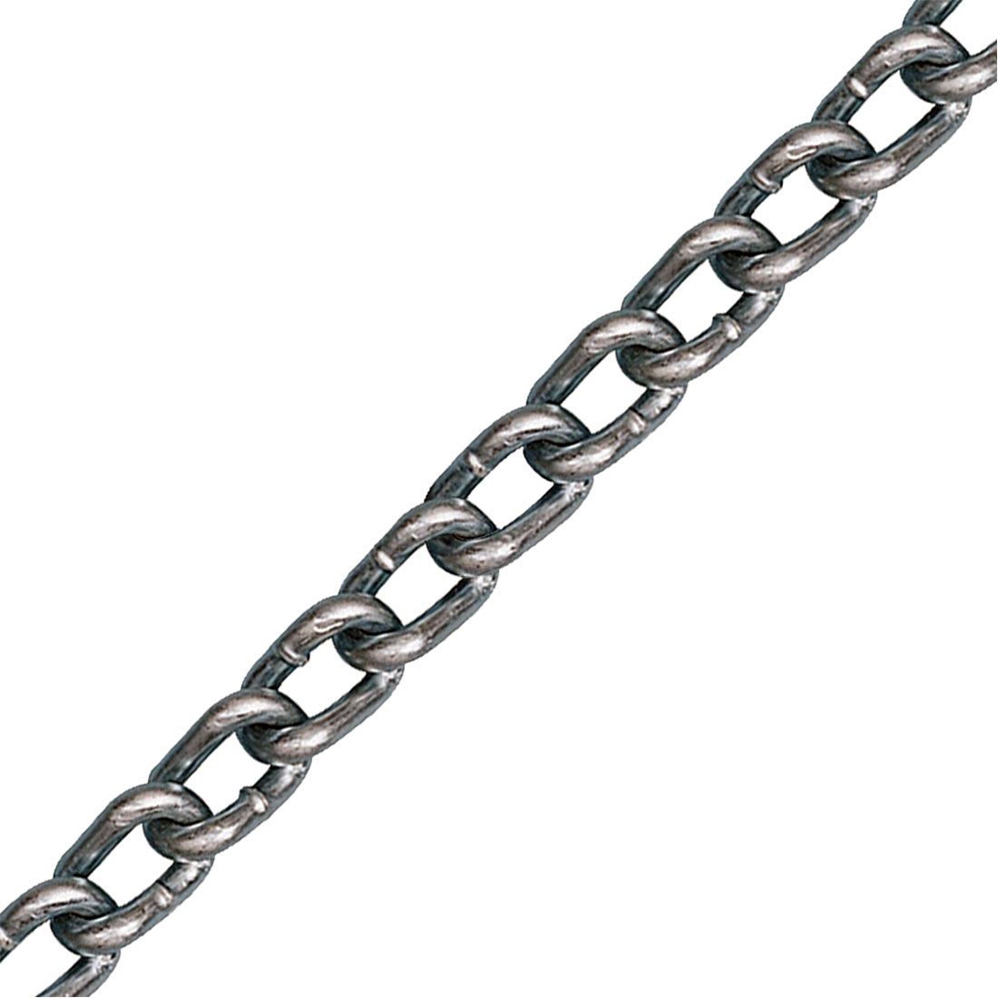 10 Feet Antique Copper Twisted Link Chain T170A-R 
