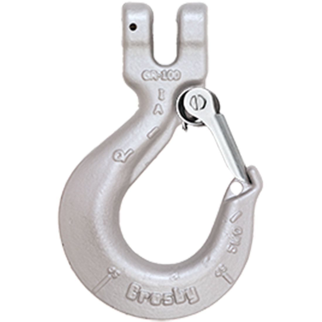3/8" x 20' Grade 100 Lifting Chain Sling Grab Hook Safety Hook Latch SGS Choker 
