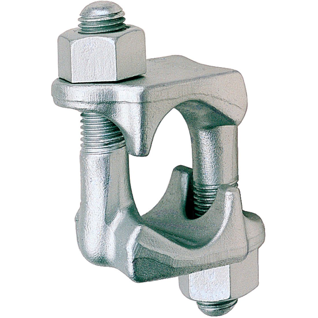 Grey Merriway BH04217 Cable 1/2 inch-Pack of 2 12 mm Wire Rope Clamp 