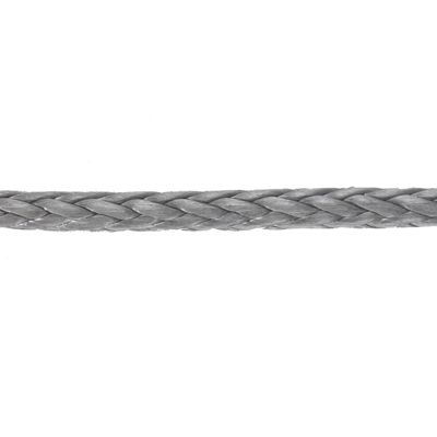 Hummelt® SilverLine-Rope Schot Seil Polyesterseil 6mm 100m weiß/blau auf Rolle 