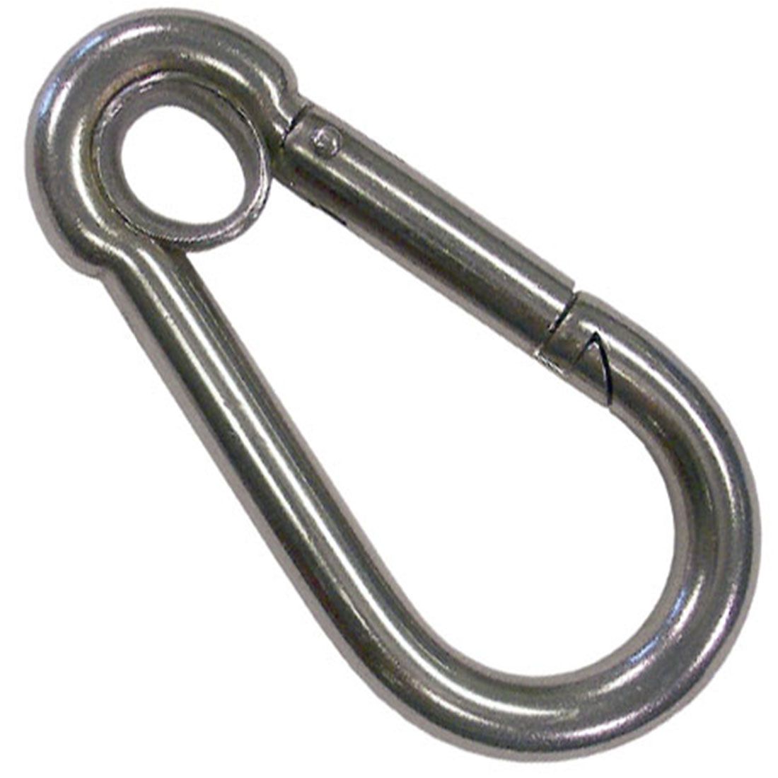 Size : 100mm WSWJJXB 5PCS 316 Stainless Steel Double End Bolt Snap Hook Rigging Hardware Double Snap Hook 90mm 100mm 115mm 